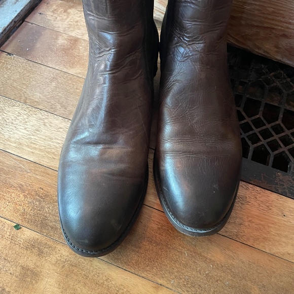 Frye Melissa Chelsea pull on ankle boots - Picture 4 of 10